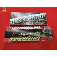 ราคา รวมโซ่ #420 #428 X-RING 132DL JOMTHAI Asahi chain แท้ ** A01 (1732308388918758397)