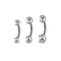 ราคา Piercingroom by Jay จิวสะดือสำหรับผิวแพ้ง่าย Plain Ball Belly Ring จิวสะดือบอล เงินแท้ (ราคาต่อชิ้น) (1731238451645220786)