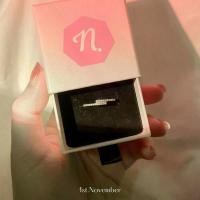 ราคา 1st.November | แหวนเงินแท้ 925 ประดับเพชร แหวนเพชรไขว้สไตล์มินิมอล | Cross Line Ring （Hot sale） (1731859411345048660)