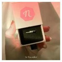 ราคา 1st.November | แหวนเงินแท้ 925 ประดับเพชร แหวนเพชรไขว้สไตล์มินิมอล | Cross Line Ring คลังสินค้า (1731606381019890899)