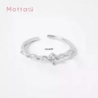 ราคา Motta Ring แหวนชุบทองคำขาว (1732167837247309389)