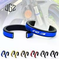 ราคา clevershoprich ความคงทน 35-39mm R3 Motorcycle CNC Shock Absorber Auxiliary Adjustment Rubber Ring Accessories for YZF-R3 2019 2020 2021 2022 2023 มอเตอร์ไซค์ (1731260162719516913)