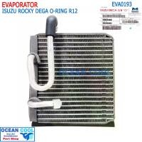 ราคา ตู้แอร์ อีซูซุ ร็อกกี้ เดก้า เกลียวโอริงR12 วาล์วหางเดียว EVA0193 Evaporator Isuzu Rocky 270 ,Deca O-Ring R12 คอยเย็น เดกา คอล์ยเย็น อีซูซู (1729664969533130775)