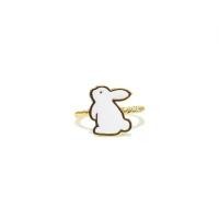 ราคา แหวนกระต่ายนั่ง (Teatime Rabbit Ring) (1731831123327747553)