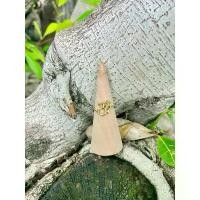 ราคา ️Om Brass Ring แหวนสัญลักษณ์โอม (1731785696686998750)