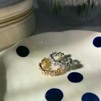 ราคา Kissmebythesun - Blossom Ring | แหวนชุบทองคำขาว (ปรับขนาดได้) สร้อย คอเงิน แท้ (1731836707939911041)