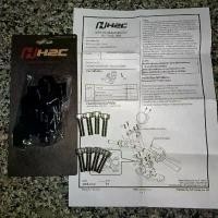 ราคา Liverpo ตุ๊กตายกแฮนด์สีดำ H2C REBEL (RISE UP HANDLE CLAMP) (Hot sale) (1731231524604511379)