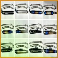 ราคา gingerZshop ความคงทน Sale!!! คอท่อสแตนเลส MSX/MSX-SF/Demon 125 สีเงิน สำหรับคอท่อ 2 นิ้ว พร้อมปลายท่อ 12 แบบให้เลือก อุปกรณ์ครบ เข้าชุดกันสุด มอเตอร์ไซค์ Motorcycle เพลา ขับ วีออส เจน (173070194744908