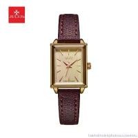 ราคา Fanmeimobilephoneaccessories5 （Hot sale） Julius นาฬิกาข้อมือผู้หญิง JA-787 สายหนัง หน้าปัดสี่เหลี่ยม แบรนด์เกาหลี แฟชั่นฮิตของแท้ (1731262391852106776)