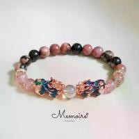 ราคา กำไลปี่เซียะคู่ 5 ธาตุ เปลี่ยนสีตามอุณหภูมิ หินเสริมความรัก หินมงคลแท้ （Hot sale） (1731939603910330015)