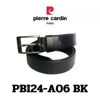 ราคา Pierre Cardin เข็มขัดหนังหัวเข็ม รุ่น PBI24-A06 （Hot sale） (1731906623880136470)