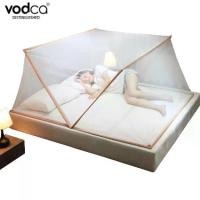 ราคา [จัดส่งทันที] Sale มุ้งกันยุงพับเก็บได้ มุ้งครอบใหญ่ มุ้งครอบกันยุง มุ้งกระโจม มุ้งเต้นท์ มุ้งครอบเด็ก มุ้งนอน เตียงคู่ รุ่น CL-0209 (1731976942462273503)