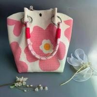 ราคา กระเป๋าถังความจุขนาดใหญ่, แฟชั่น, กระเป๋าสะพายไหล่, กระเป๋าทอ, กระเป๋าผ้าแคนวาส, กระเป๋าช้อปปิ้ง, หรูหรา အိတ်မျိုးစုံ girl กระเป๋า ผ้า smileyhound kokuyo canvas tote bag လ (1731929397101364678)