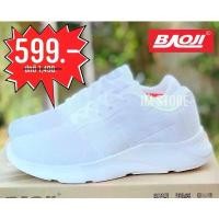 ราคา SALE รองเท้า BAOJI ลิขสิทธิ์แท้ บาโอจิสีขาว รุ่นผู้หญิง ใส่ออกกำลังกาย ลำลอง พื้นนุ่ม เบา ใส่สบาย เบาจิ w1072 (1731378684843230644)