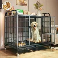 ราคา 【Big Sale】 กรงสุนัข กรงหมาใหญ่ กรงหมา เหมาะสำหรับสุนัข แมว และกระต่าย กรงหมาขนาดใหญ่ (1732328026784172660)