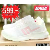 ราคา BAOJI รุ่นใหม่ล่าสุด! ลิขสิทธิ์แท้ SALE รองเท้าบาโอจิ เบาจิ สีครีม พื้นนุ่ม ใส่สบาย ใส่ลำลอง ออกกำลังกาย ผู้หญิง COD (1732030872568367858)