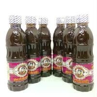 ราคา [SALE] ปลาร้านางฟ้า 6 ขวด สูตรฝาขาว เข้มข้น ส่งฟรี น้ำปลาร้านางฟ้าต้มสุก สินค้าดี (1732101454323615513)