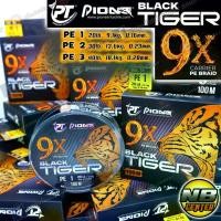 ราคา สาย PE ถัก 9 PIONEER BLACK TIGER สายสีดำ เหนียว ทน เป็นขนยาก มี 3 ขนาด PE1 PE2 PE3 (Hot sale) (1732035588410279387)