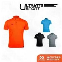 ราคา ใหม่! Warrix เสื้อโปโลวอริกซ์ เสื้อวาริกซ์ ใส่ทำงาน ใส่สบาย ไม่ต้องรีด สีล้วนรุ่น WA-222PLACL34 สีฟ้า,ส้ม,ดำ,เทา （Hot sale） (1732146390127903824)