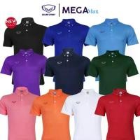 ราคา ‼️SALE‼️เสื้อโปโล Grand Sport 12-261 Basic Polo แกรนด์สปอร์ต สีล้วน กระดุมปลายปก โพส1 (1732175962436700097)
