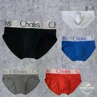 ราคา กางเกงในชายแฟชั่น CHALIS ขอบสวยๆ สุดเท่ ใส่สบาย เนื้อผ้าดี เกรดนอก ราคา SALE ไม่อึดอัด ต้องมีใส่ ลุย!!! (1732194128696804794)