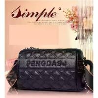 ราคา marigashop SALE รุ่นใหม่ สไตล์เกาหลี พร้อมส่งจากไทย กระเป๋าสะพายข้าง หนังPU (1731486485524219665)