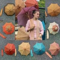 ราคา ร่มลายไทย ร่มเชียงใหม่ ร่มภาคเหนือ พร้อมถุง ยาว 28 (Hot sale) (1732003747185591850)