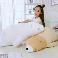 ราคา (ล้างสต๊อก Super Deal)Hot saleMINISO หมีขั้วโลกญี่ปุ่นของเล่นตุ๊กตาพิพิธภัณฑ์สัตว์น้ำหมีขาวน้อยผ้าฝ้ายน่ารักพ่อหมีหุ่นจำลอง (1731215959020505080)