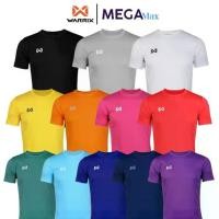 ราคา HOT SALEเสื้อกีฬา WARRIX FBA071 FBA571 ผ้าไมโครเรียบ คอกลม แขนสั้น สีพื้น WA-251FBACL01 (1732176261218404058)