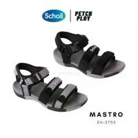 ราคา Sale!! สีเทา Scholl รุ่น Mastro 2U-2702 รองเท้าแตะ Unisex สกอลล์ มีสายรัดส้น ใส่สบาย น้ำหนักเบา และทนทาน (1729683703630301372)