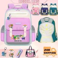 ราคา Beeca bag กระเป๋านักเรียนเด็ก เด็กประถม กระเป๋านักเรียนหญิง กระเป๋าสะพายหลัง นักเรียน school bag ป.2 กระเป๋า สะพาย เด็ก ผู้ หญิง 2 ขวบ (1731204753108272700)