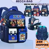 ราคา In stock)One piece เป้ กระเป๋าเป้นักเรียน กระเป๋านักเรียนเด็ก school bag กระเป๋านักเรียน กระเป๋าเด็ก กระเป๋านักเรียนเด็ก (1731927723591699004)