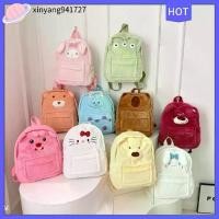 ราคา กระเป๋าเป้กำมะหยี่ Kalipbara Sanrio, XINYANG941727, กระเป๋าเป้ Hello Kitty School, ลายการ์ตูน Cinnamoroll, กระเป๋านักเรียนตุ๊กตา (1732180563890243573)