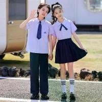 ราคา ชุดนักเรียน สไตล์ไทย สำหรับเด็ก ธีมวันชาติ เหมาะสำหรับนักร้องชายและหญิง สไตล์สถาบันการศึกษา ชุด JK ชุดสำเร็จการศึกษาระดับประถมศึกษา กางเกง นัก เรียน ผู้ ชาย ขาบาน uniform s (1732195259109050627)