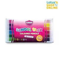 ราคา มาสเตอร์อาร์ต ดินสอสีไม้ 12 สี SCHOOL PACK MASTERART COLOURED PENCILS 12C SCHOOL PACK (1729845185756433180)