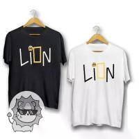 ราคา เสื้อยืดพิมพ์ลาย เสื้อยืด พิมพ์ลายสิงโต Lion My School President Drama Thailand | เสื้อยืด พิมพ์ลายสิงโต My School Prsident S-5XL 100% cotton Man ผ้าฝ้าย ผ้าไหม ผ้าสำลี Clothing ผู้ชาย Tshirt (1731096
