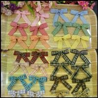 ราคา มีบริการเก็บปลายทาง Back to school!!! โบว์นักเรียน ลายสก๊อต 1ชั้น โบว์กิ๊ฟ ราคาต่อคู่ BOW-PS11 (1731762426277365649)