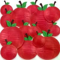 ราคา โคมไฟผลไม้, สไตล์จีน, โคมไฟกระดาษแขวนรูปผลไม้สีแดง, ตกแต่งสำหรับห้องเรียน Back to School, ของตกแต่งงานปาร์ตี้ที่บ้าน (1732141822381753993)