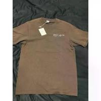 ราคา (มือ1 ของแท้ ป้ายช๊อป พร้อมส่ง!) Sporty & Rich T Shirt เสื้อยืด Size S สีน้ำตาล Made In USA ขายร้อน (1731333660236285100)