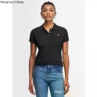 ราคา Levi's® เสื้อเชิ้ตโปโลผู้หญิง รุ่น Slim Polo T-Shirt ทรงสลิมพอดีตัว (1731282819860038842)