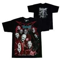 ราคา เสื้อวง SLIPKNOT T-SHIRT ป้าย ROCK&DEATH งาน BOOTLEG MEXICO (1731838090501458282)