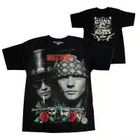ราคา เสื้อวง GUNS N ROSES T-SHIRT ป้าย ROCK&DEATH งาน BOOTLEG MEXICO (1731874143075338602)