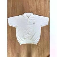 ราคา Vintage Polo Shirt Knit บล็อกบัสเตอร์ hello poloของแท้ (1732149349808965369)