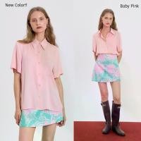 ราคา KANNI - MARDI SHIRT เสื้อเชิ้ตแขนสั้น ผ้าชีฟอง (1730586187818371449)