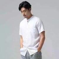 ราคา เสื้อเชิ้ตคอปกจีน ผู้ชาย แขนสั้น ผ้าออกซ์ฟอร์ด ทรงสลิมฟิต ทรงสลิมฟิต ตัดเรียบร้อยมาก สีเทา Clothing ฟ้า ม่วง Man สีชมพู กรม Shirt Cotton คอจีน (1730938478109100378)