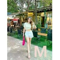 ราคา ็Hempshere เสื้อกัญชง T Shirt สำหรับผู้หญิง ผสมใยกัญชง Cotton และLyocell ใส่สบาย นุ่ม และไม่มีใครเหมือน (1731448722131290722)