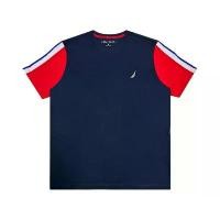 ราคา NAUTICA t-Shirt เสื้อยืดนอติก้า KR2612 COD (1731975794865833777)