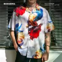 ราคา BUXUZIMA เสื้อฮาวายลายปลากัด Betta Fish Hawaiian Shirt (1732269971185764901)