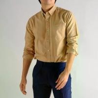 ราคา era-won เสื้อเชิ้ต ทรงปกติ Dress Shirt Oxford แขนยาว สี Mitty Clothing Man (1729997551592900962)