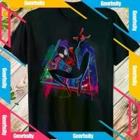 ราคา COD เสื้อยืด พิมพ์ลาย Marvel Spider-Man Miles Morales แฟชั่นคู่รัก เสื้อยืดผู้ชาย เสื้อยืดผู้หญิง Spider Man 2099 Compression Shirt (1729640406038252055)